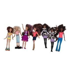 McDonald's Mini 5" Barbie Doll Bundle Set Of 7